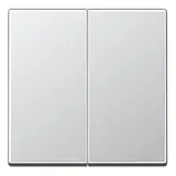 JUNG A595AL Wippe Serie A 2-fach | aluminium