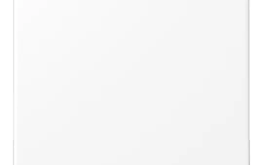 JUNG A590WWM Wippe Serie A 1-fach | schneeweiß matt