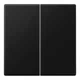 JUNG A595SWM Wippe Serie A 2-fach | graphitschwarz matt