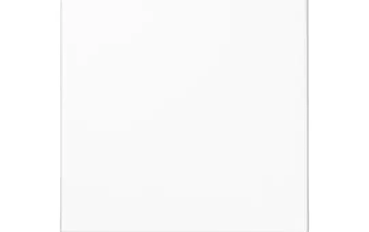 JUNG A590BFWW Wippe Serie A 1-fach, Thermoplast | alpinweiß