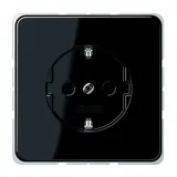 JUNG CD1520SW SCHUKO-Steckdose CD Standard | schwarz