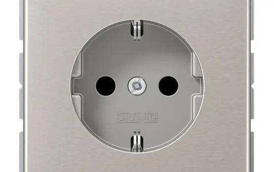 JUNG CD1520PT SCHUKO-Steckdose CD Standard | platin