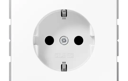 JUNG CD1520WW SCHUKO-Steckdose CD Standard | alpinweiß