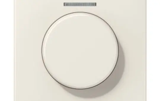 JUNG CD1540KO5 Abdeckung für KNX-Drehsensor Serie CD weiß