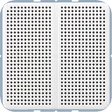 JUNG CD567-G3WW 3-Klang-Gong Serie CD alpinweiß