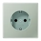JUNG ES1520 SCHUKO-Steckdose LS Standard | edelstahl