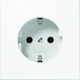 JUNG LS1520KIWW SCHUKO-Steckdose LS Berührungsschutz | alpinweiß