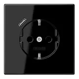 JUNG LS1520-18CSW SCHUKO-Steckdose LS USB-C, 3,0 A | schwarz