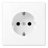 JUNG LS1520WWM SCHUKO-Steckdose LS Standard | schneeweiß matt