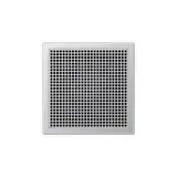 JUNG AL2567-G3 3-Klang-Gong Serie LS aluminium