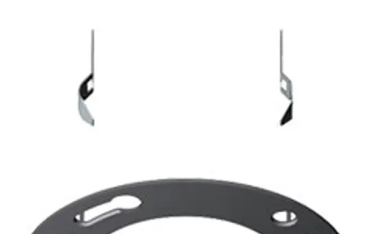 JUNG PMM-AP-SET-WW Montageset für KNX-Präsenzmelder mini Aufputz