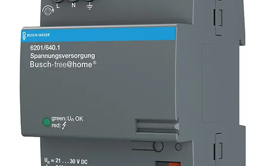 BUSCH-JAEGER 6201/640.1 f@h-Spannungsversorgung 640 mA