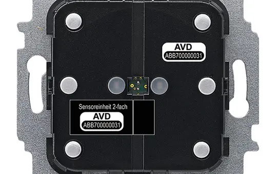 BUSCH-JAEGER 6221/2.0 f@h-Tastsensor 2-fach