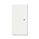 BUSCH-JAEGER 6230-20-884 Wippe flex Future 2-fach | studioweiß matt