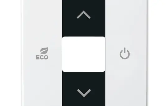 BUSCH-JAEGER 6235-84 f@h-RTR-Abdeckung Future Standard | studioweiß