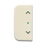 BUSCH-JAEGER 6232-20-212 Jalousiewippe flex Duro 2000 2-fach, Jalousie/Jalousie | weiß