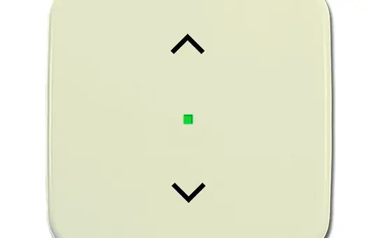 BUSCH-JAEGER 6232-10-212 Jalousiewippe flex Duro 2000 1-fach, Jalousie | weiß