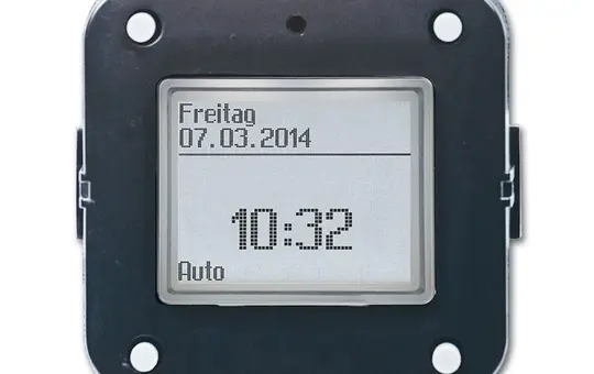 BUSCH-JAEGER 6455-101 Timer-Bedienelement Komfort