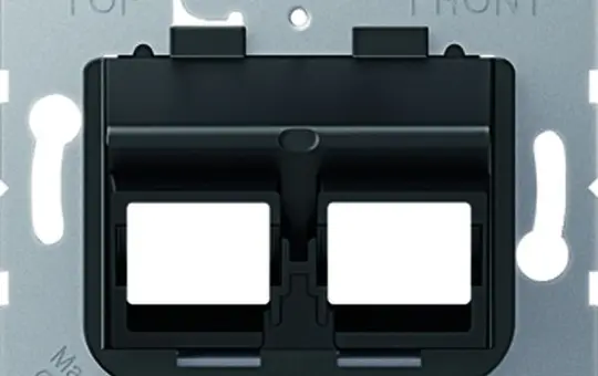 JUNG 3069-2AT Montageadapter 30° 2-fach, Reichle + De Massari