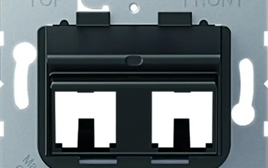 JUNG 3069-2PAND Montageadapter 30° 2-fach, Panduit