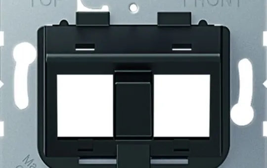 JUNG 3069-2BR Montageadapter 30° 2-fach, Brand-Rex