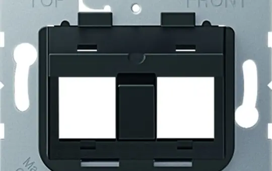 JUNG 3069-2SIE Montageadapter 30° 2-fach, Siemon