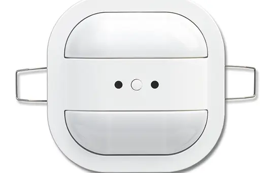 BUSCH-JAEGER 6131/21-24 KNX-Präsenzmelder 8 m, Mini Premium | studioweiß matt