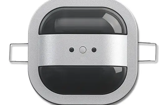 BUSCH-JAEGER 6131/21-183 KNX-Präsenzmelder 8 m, Mini Premium | alusilber