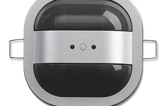 BUSCH-JAEGER 6131/30-183 KNX-Präsenzmelder 12 m, Standard | alusilber