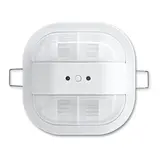 BUSCH-JAEGER 6131/51-24 KNX-Präsenzmelder 30 m, Corridor Premium | studioweiß matt