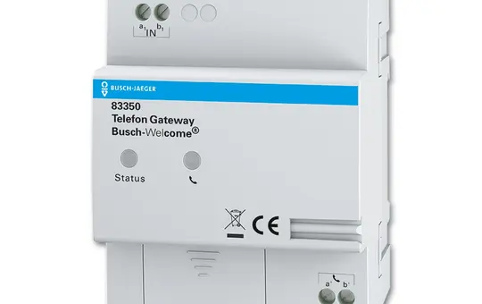 BUSCH-JAEGER 83350 Welcome-Gateway Telefon-Gateway