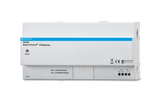 BUSCH-JAEGER 83342 Welcome-Gateway IP-Gateway