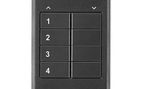 JUNG HS4RF KNX-Funk-Handsender 4-fach