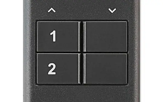 JUNG HS2RF KNX-Funk-Handsender 2-fach