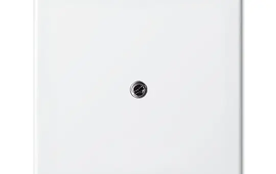 BUSCH-JAEGER 2536-914 Cardschalter-Abdeckung Balance SI Standard | alpinweiß