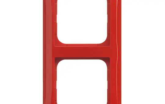 BUSCH-JAEGER 1722-917 Abdeckrahmen Balance SI 2-fach | rot