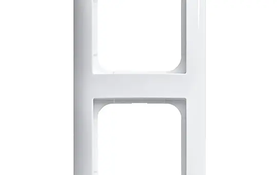 BUSCH-JAEGER 1722-914 Abdeckrahmen Balance SI 2-fach | alpinweiß