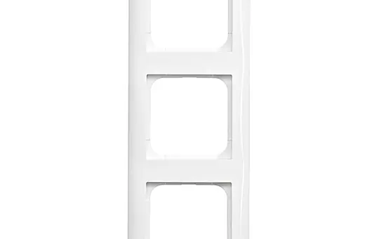 BUSCH-JAEGER 1723-914 Abdeckrahmen Balance SI 3-fach | alpinweiß