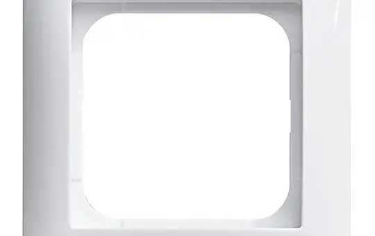 BUSCH-JAEGER 1721-914 Abdeckrahmen Balance SI 1-fach | alpinweiß