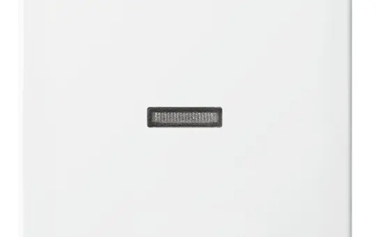 BUSCH-JAEGER 1789N-914 Kontrollwippe Balance SI 1-fach | alpinweiß