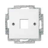 BUSCH-JAEGER 2561-914 UAE-Zentralscheibe Balance SI 1-fach | alpinweiß