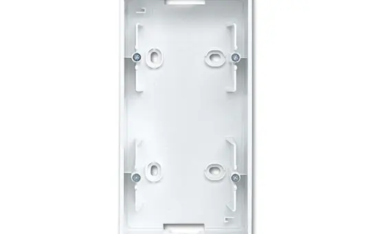 BUSCH-JAEGER 1702-914 Aufputzgehäuse Balance SI 2-fach | alpinweiß