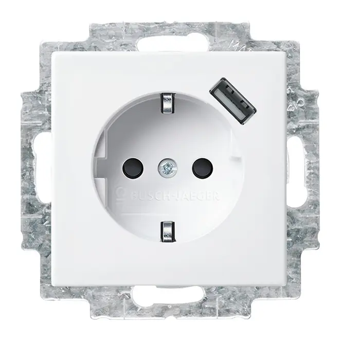 BUSCH-JAEGER 20 EUCBUSB-914 Busch- Balance SI USB-Steckdose Safety+