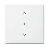 BUSCH-JAEGER 6232-10-914 Jalousiewippe flex Balance SI 1-fach, Jalousie | alpinweiß