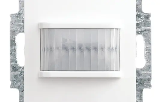 BUSCH-JAEGER 6225/1.0-914 Bewegungsmelder Balance SI Selectlinse | alpinweiß