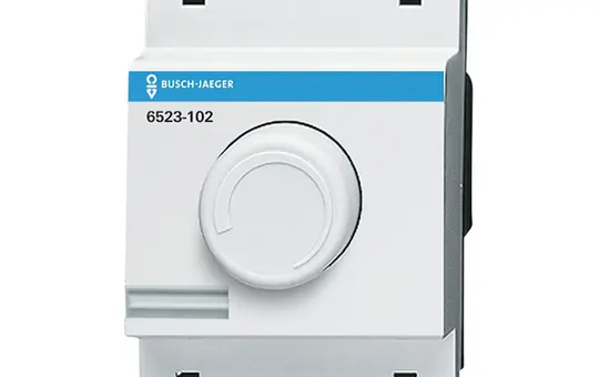 BUSCH-JAEGER 6523-102 Drehdimmer REG RLC, LED, 2-100 W
