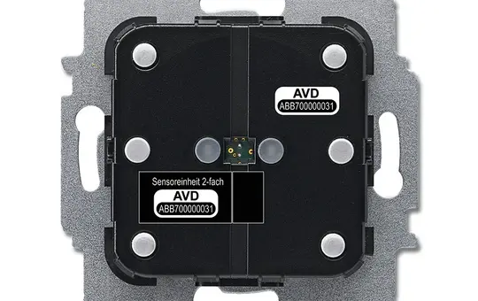 BUSCH-JAEGER 6108/07 KNX-Tastsensor-Einsatz 4-fach