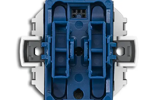 BUSCH-JAEGER 6108/06-AP Taster-Busankoppler für Ocean 2-fach