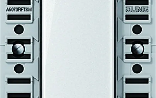 JUNG A5073RFTSM KNX-RF-Tastsensor Serie A 3-fach