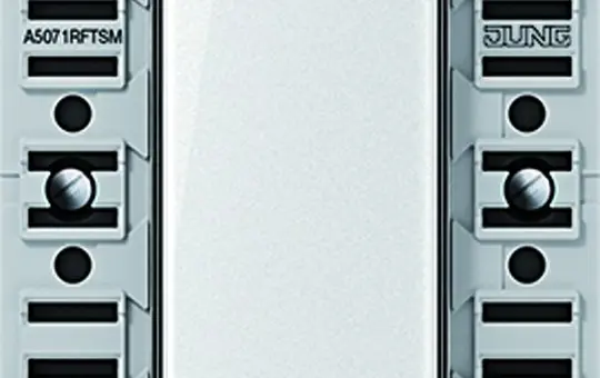 JUNG A5071RFTSM KNX-RF-Tastsensor Serie A 1-fach
